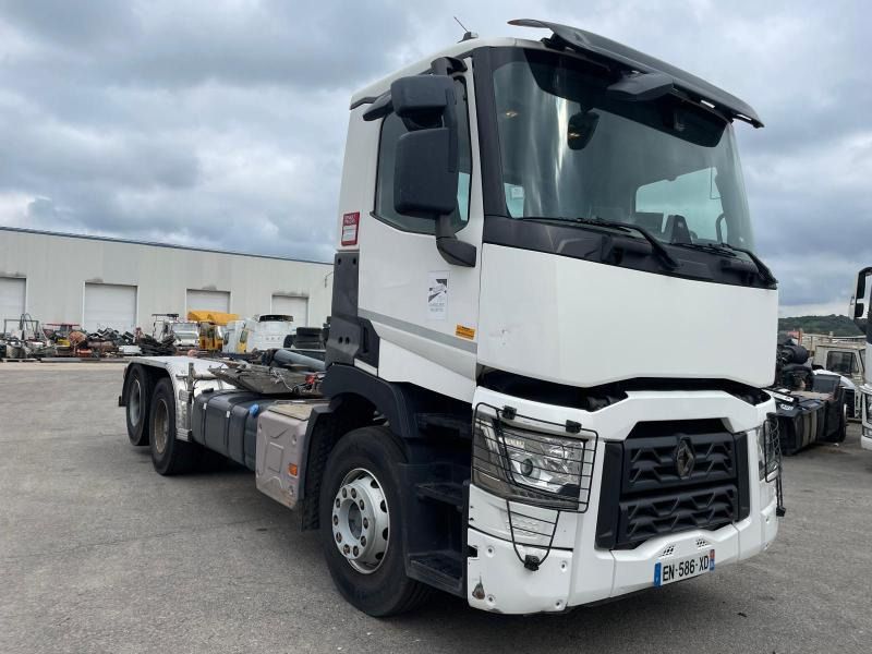 Renault C-Series 480 COMFORT - Kotalni prekucni tovornjak: slika 1 Renault C-Series 480 COMFORT - Kotalni prekucni tovornjak: slika 1
