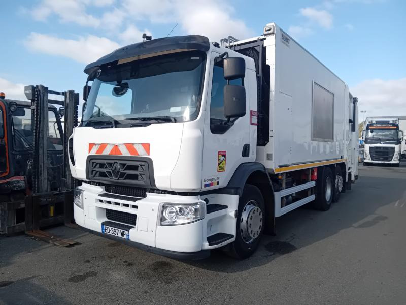 Renault D-Series 26 Wide - Smetarski tovornjak: slika 1 Renault D-Series 26 Wide - Smetarski tovornjak: slika 1