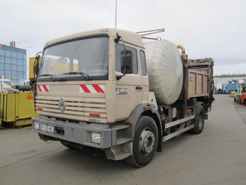Renault G 270 - Tovornjak cisterna: slika 1 Renault G 270 - Tovornjak cisterna: slika 1