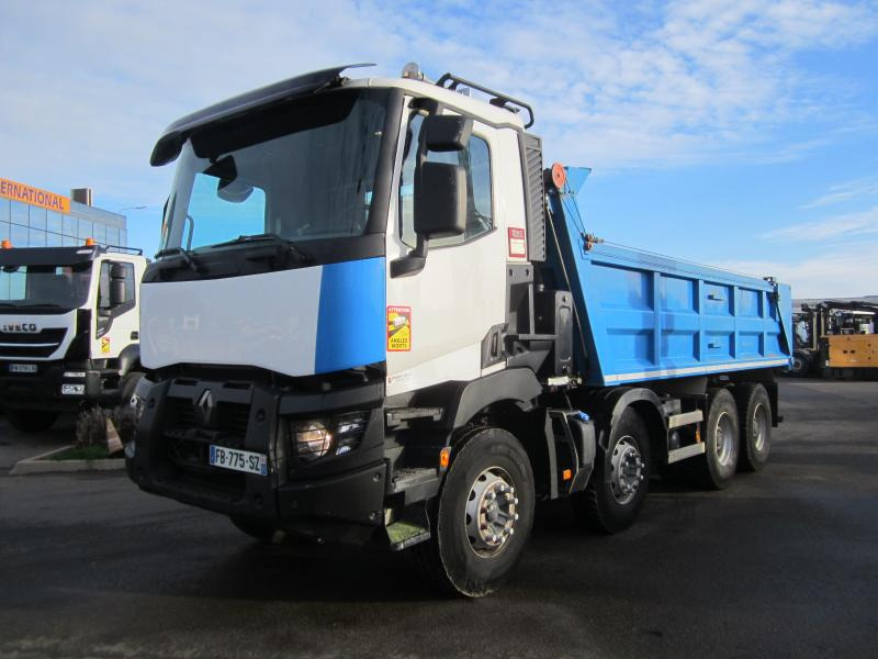 Renault Gamme C 380 - Tovornjak prekucnik: slika 1 Renault Gamme C 380 - Tovornjak prekucnik: slika 1