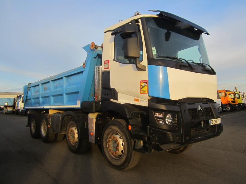 Renault Gamme C 380 - Tovornjak prekucnik: slika 3 Renault Gamme C 380 - Tovornjak prekucnik: slika 3