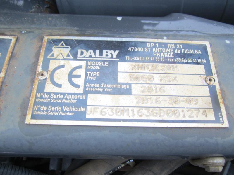 Renault Gamme C 430 DXI - Kotalni prekucni tovornjak: slika 3 Renault Gamme C 430 DXI - Kotalni prekucni tovornjak: slika 3