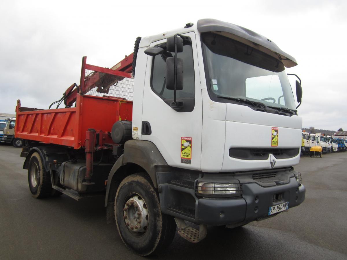 Renault Kerax 270 DCI - Tovornjak prekucnik: slika 4 Renault Kerax 270 DCI - Tovornjak prekucnik: slika 4