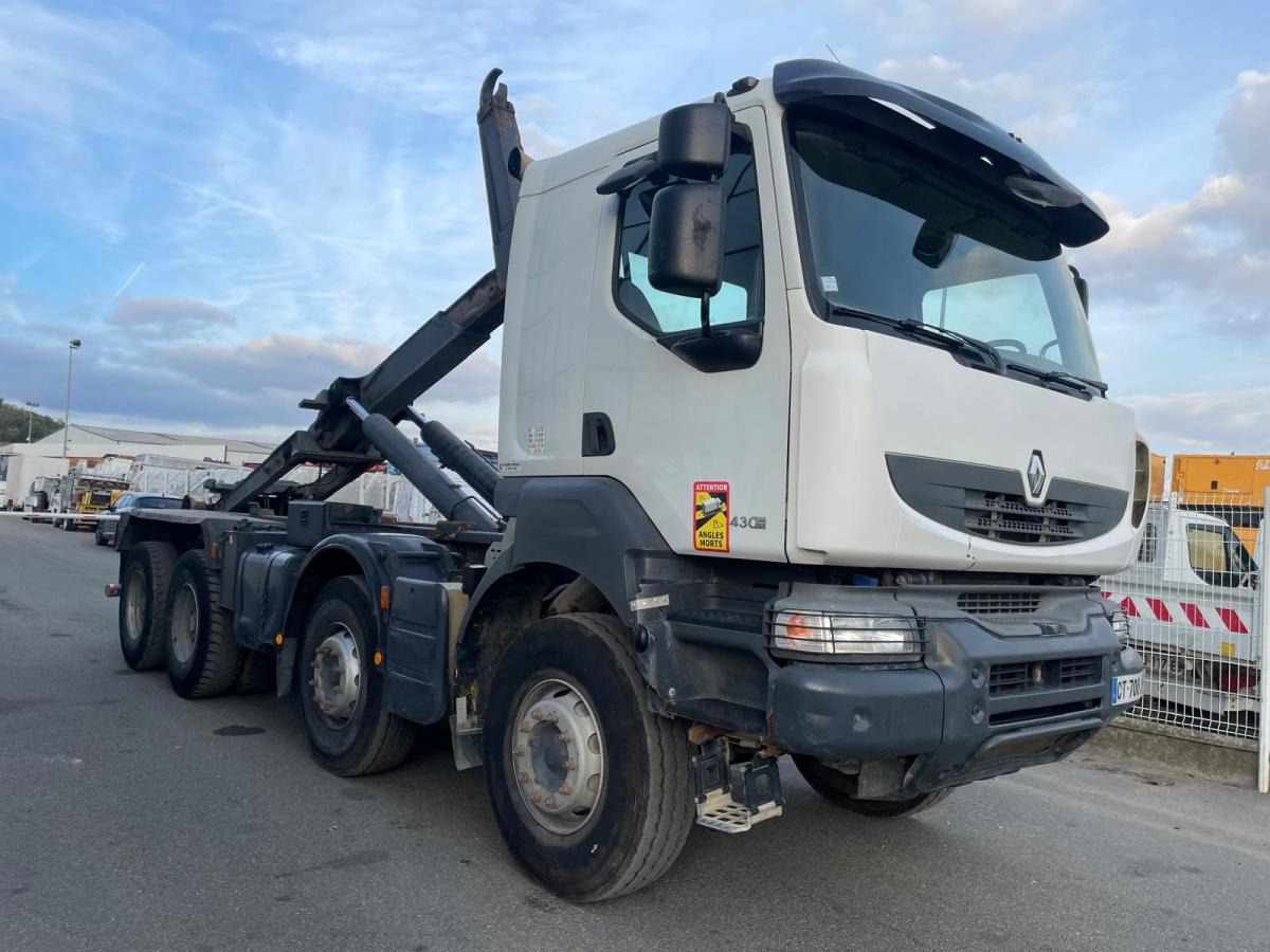 Renault Kerax 430 DXI - Kotalni prekucni tovornjak: slika 1 Renault Kerax 430 DXI - Kotalni prekucni tovornjak: slika 1