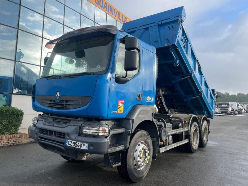 Renault Kerax 450 DXi - Tovornjak prekucnik: slika 1 Renault Kerax 450 DXi - Tovornjak prekucnik: slika 1