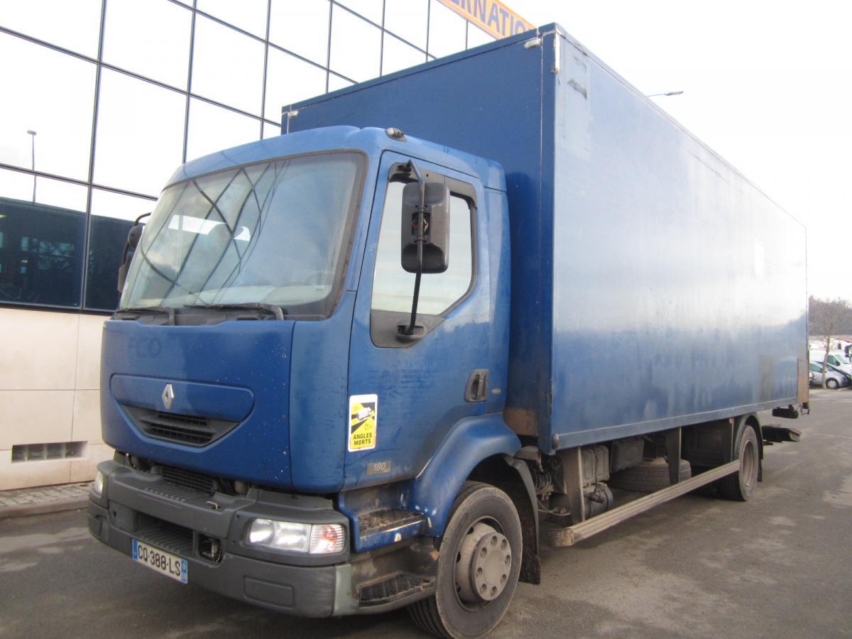 Renault Midlum 180.13 Dci - Tovornjak zabojnik: slika 1 Renault Midlum 180.13 Dci - Tovornjak zabojnik: slika 1