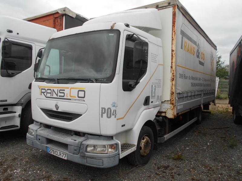 Renault Midlum 180 - Tovornjak s ponjavo: slika 1 Renault Midlum 180 - Tovornjak s ponjavo: slika 1