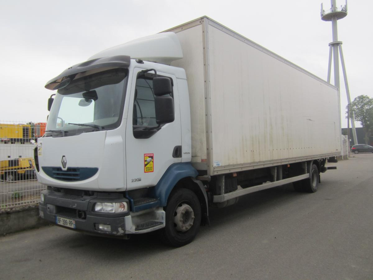 Renault Midlum 220 DXI - Tovornjak zabojnik: slika 1 Renault Midlum 220 DXI - Tovornjak zabojnik: slika 1