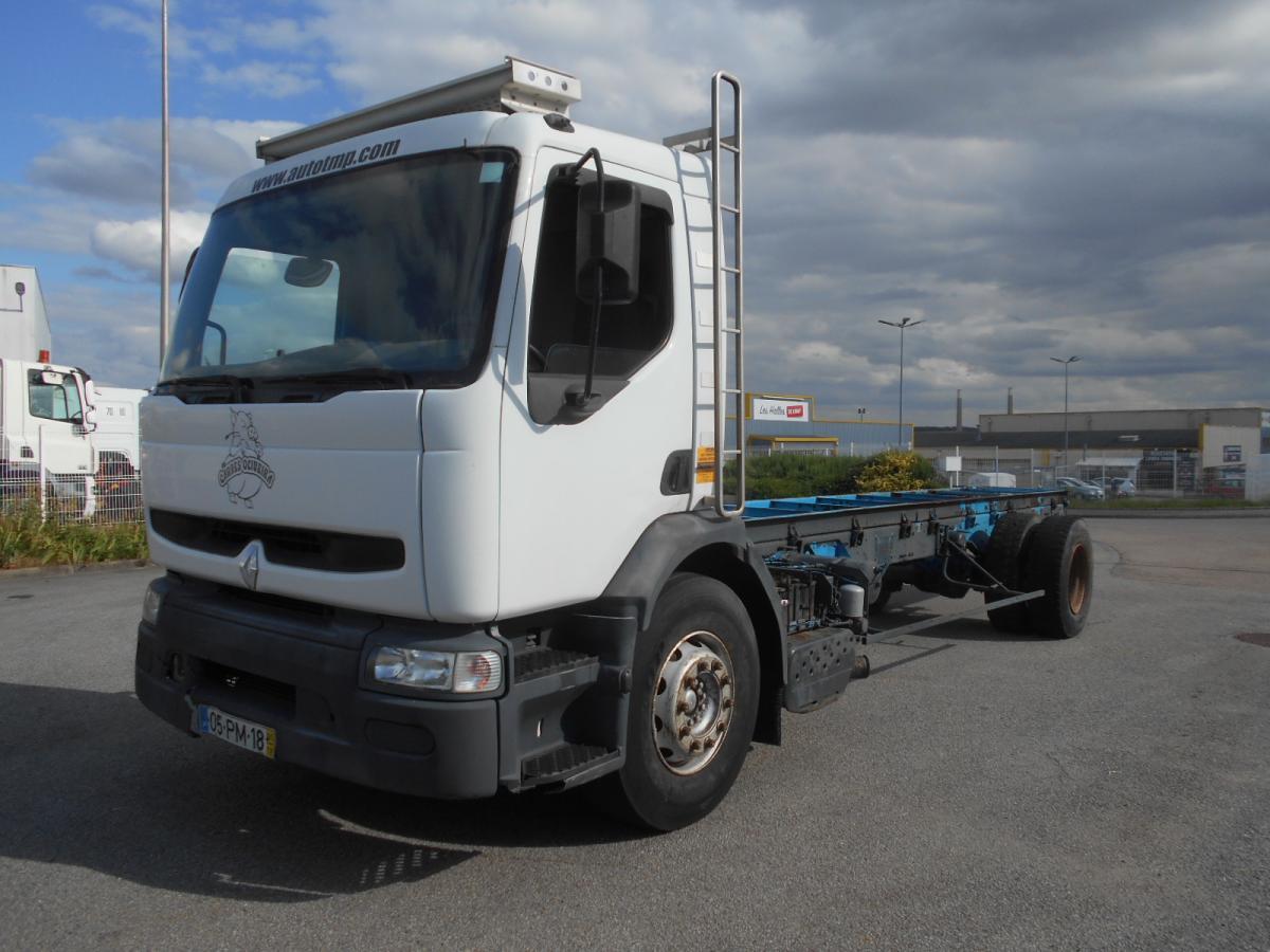 Renault Premium 270 DCI - Tovornjak-šasija: slika 1 Renault Premium 270 DCI - Tovornjak-šasija: slika 1