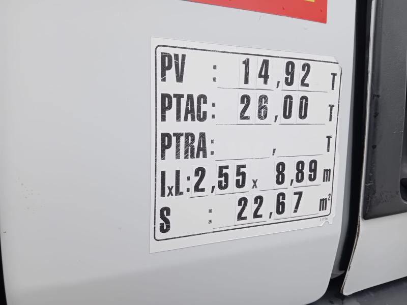 Renault Premium 310.19 DXI - Smetarski tovornjak: slika 5 Renault Premium 310.19 DXI - Smetarski tovornjak: slika 5