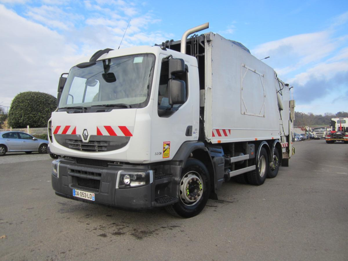 Renault Premium 320 DXI - Smetarski tovornjak: slika 1 Renault Premium 320 DXI - Smetarski tovornjak: slika 1
