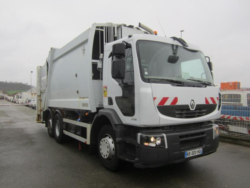 Renault Premium 320 DXI - Smetarski tovornjak: slika 1 Renault Premium 320 DXI - Smetarski tovornjak: slika 1