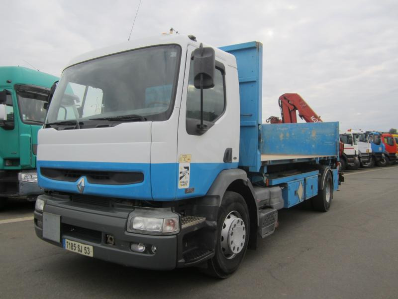 Renault Premium 370 DCI - Tovornjak s kesonom: slika 1 Renault Premium 370 DCI - Tovornjak s kesonom: slika 1