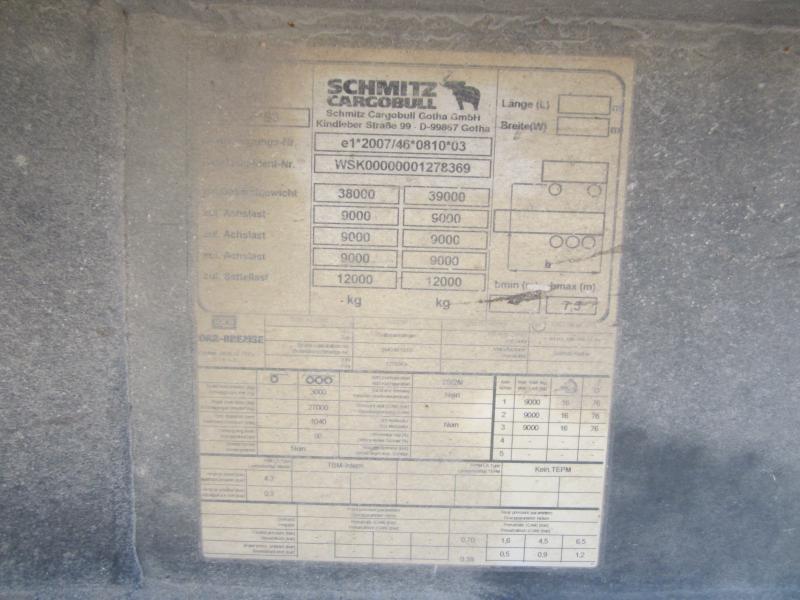 Schmitz Cargobull - Kiper polprikolica: slika 5 Schmitz Cargobull - Kiper polprikolica: slika 5