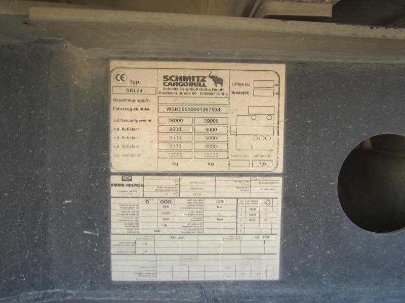 Schmitz Cargobull - Kiper polprikolica: slika 4 Schmitz Cargobull - Kiper polprikolica: slika 4