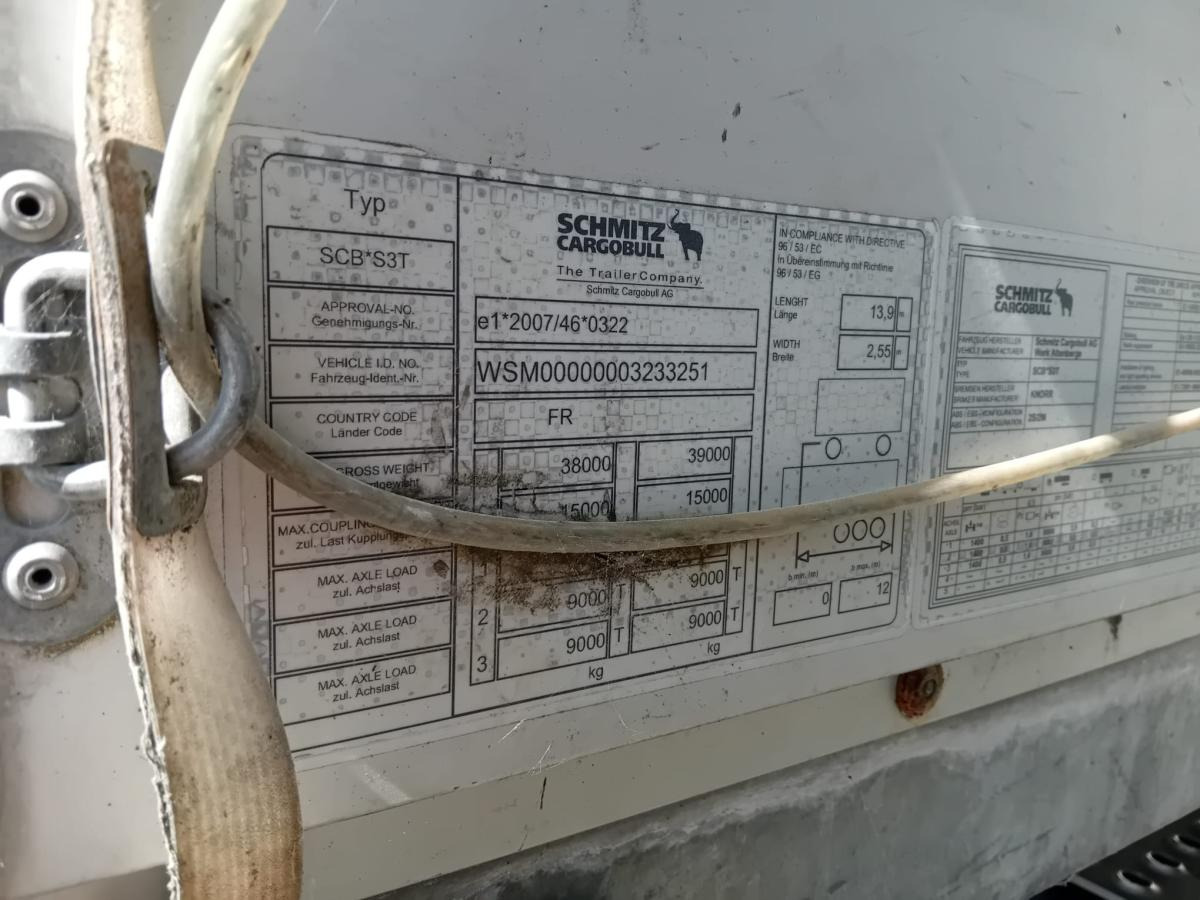 Schmitz Cargobull - Polprikolica s ponjavo: slika 3 Schmitz Cargobull - Polprikolica s ponjavo: slika 3