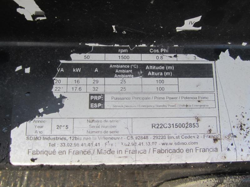 Generator Sdmo R22: slika 10 Generator Sdmo R22: slika 10