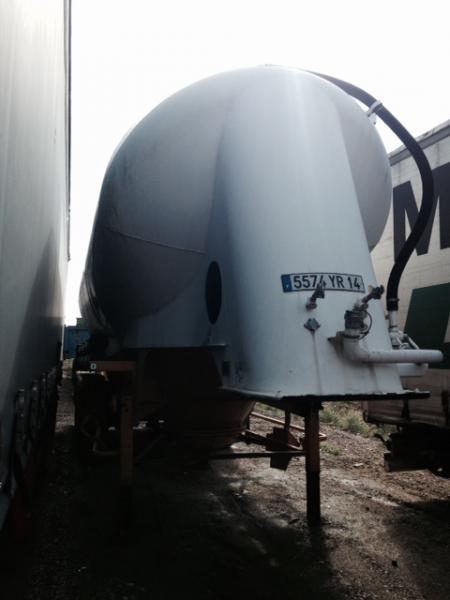 Silos cisterna za transport kemikalij Spitzer: slika 6