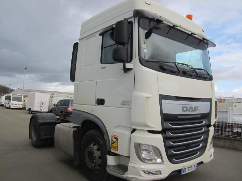DAF XF105 460 - Vlačilec: slika 2 DAF XF105 460 - Vlačilec: slika 2