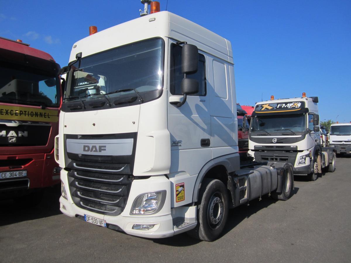 DAF XF105 460 - Vlačilec: slika 1 DAF XF105 460 - Vlačilec: slika 1