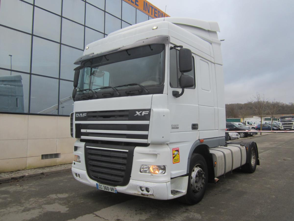 DAF XF105 460 - Vlačilec: slika 3 DAF XF105 460 - Vlačilec: slika 3
