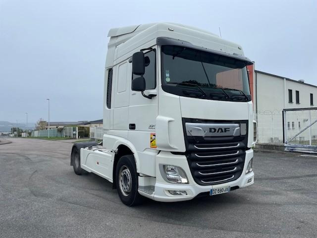 DAF XF105 460 - Vlačilec: slika 2 DAF XF105 460 - Vlačilec: slika 2