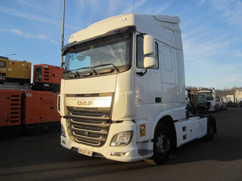 DAF XF105 460 - Vlačilec: slika 1 DAF XF105 460 - Vlačilec: slika 1