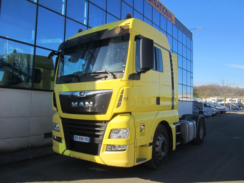 MAN TGX 18.460 - Vlačilec: slika 1 MAN TGX 18.460 - Vlačilec: slika 1