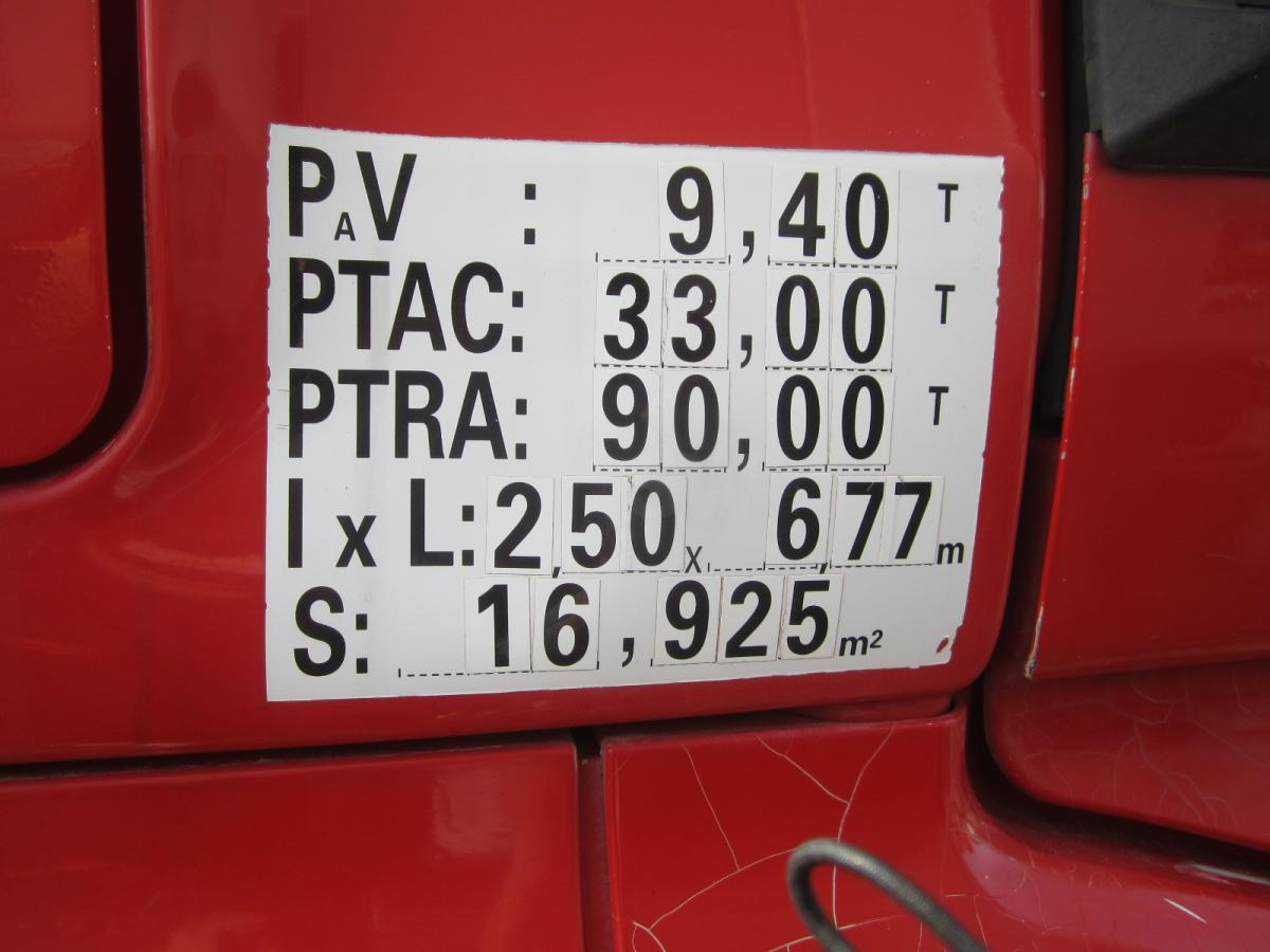 Vlačilec MAN TGX 33.480: slika 8