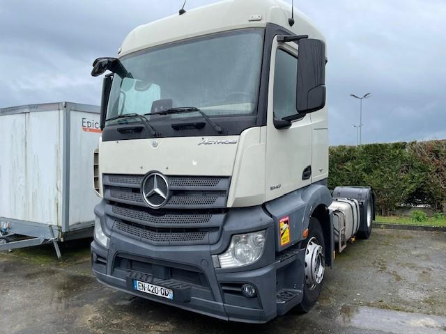 Mercedes Actros 1843 - Vlačilec: slika 1 Mercedes Actros 1843 - Vlačilec: slika 1