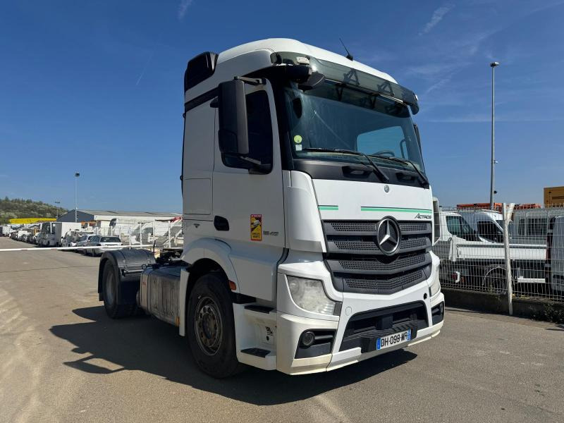 Mercedes Actros 1845 - Vlačilec: slika 2 Mercedes Actros 1845 - Vlačilec: slika 2