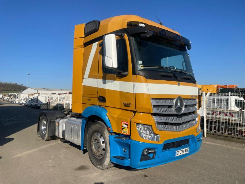 Mercedes Actros 1845 - Vlačilec: slika 2 Mercedes Actros 1845 - Vlačilec: slika 2