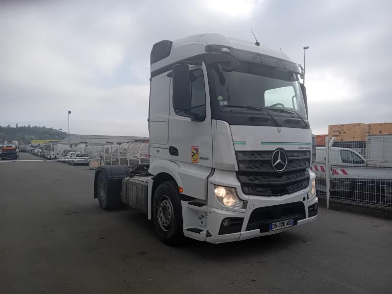 Mercedes Actros 1845 - Vlačilec: slika 1 Mercedes Actros 1845 - Vlačilec: slika 1