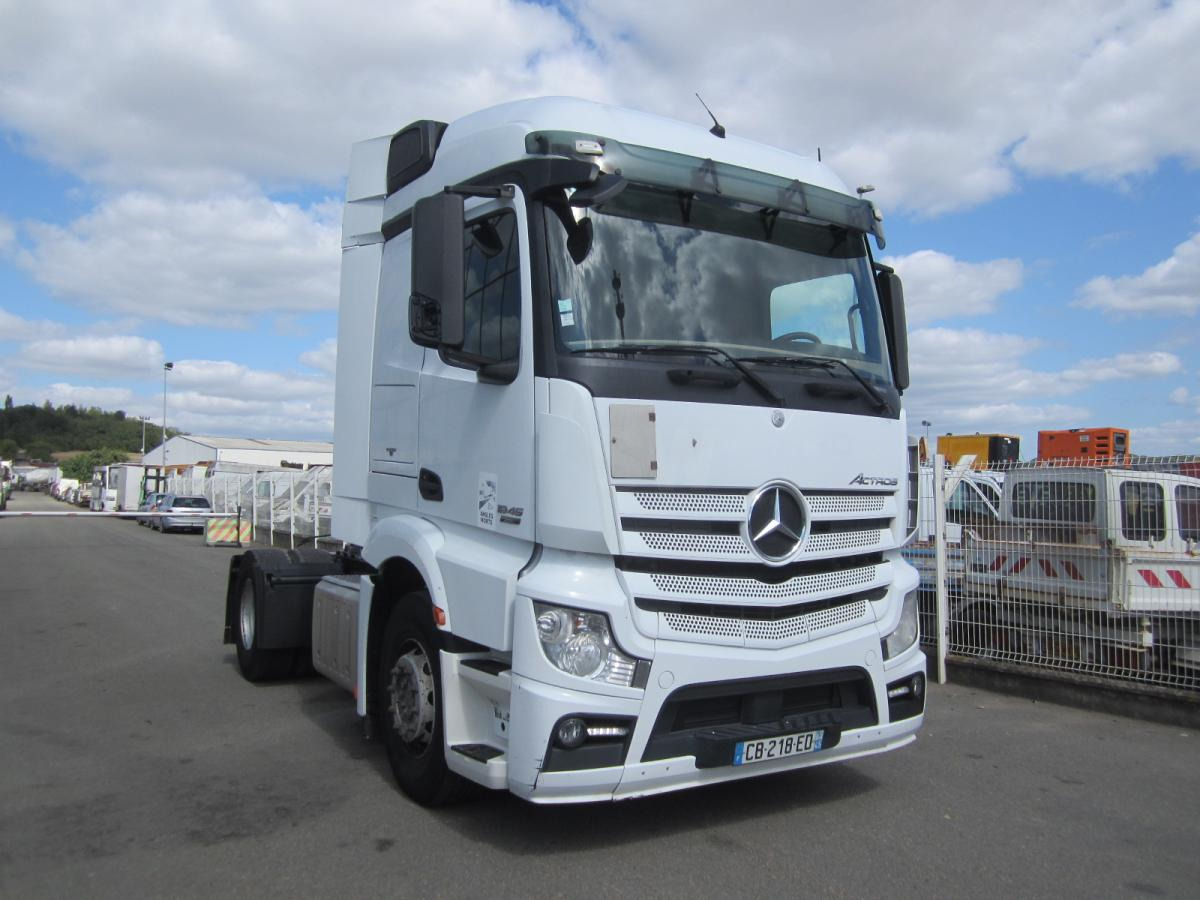 Mercedes Actros 1845 - Vlačilec: slika 1 Mercedes Actros 1845 - Vlačilec: slika 1