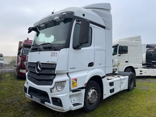 Mercedes Actros 1845 - Vlačilec: slika 1 Mercedes Actros 1845 - Vlačilec: slika 1