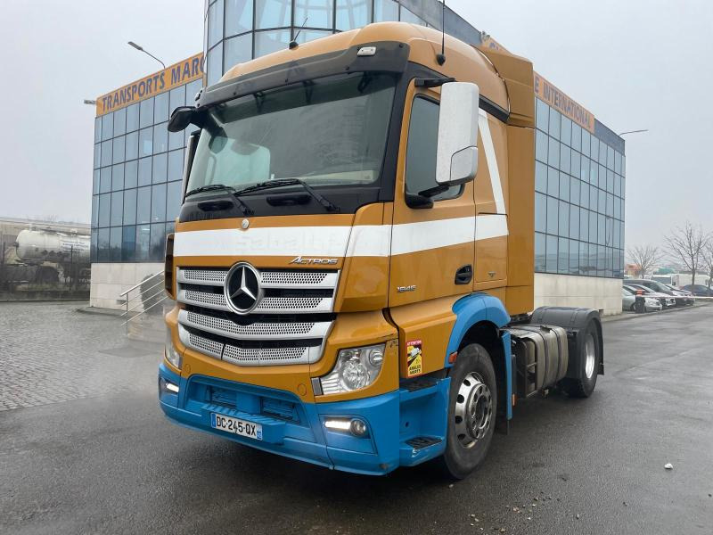 Mercedes Actros 1845 - Vlačilec: slika 1 Mercedes Actros 1845 - Vlačilec: slika 1