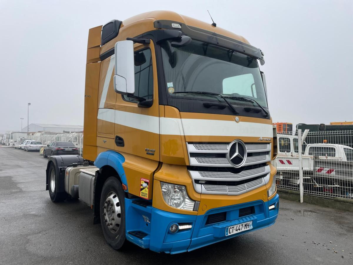 Mercedes Actros 1845 - Vlačilec: slika 2 Mercedes Actros 1845 - Vlačilec: slika 2