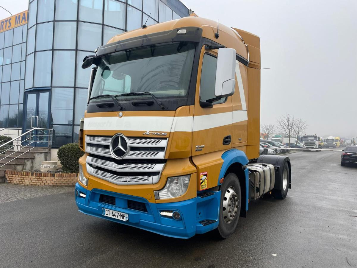 Mercedes Actros 1845 - Vlačilec: slika 1 Mercedes Actros 1845 - Vlačilec: slika 1