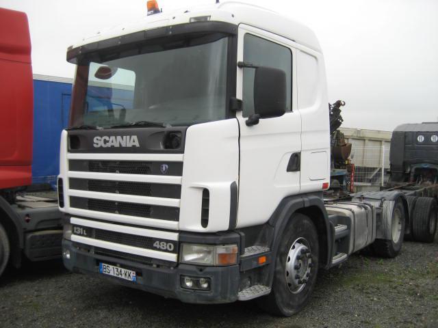 Scania L 114L380 - Vlačilec: slika 1 Scania L 114L380 - Vlačilec: slika 1
