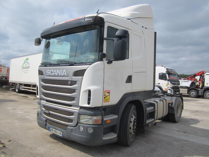 Scania R 420 - Vlačilec: slika 1 Scania R 420 - Vlačilec: slika 1