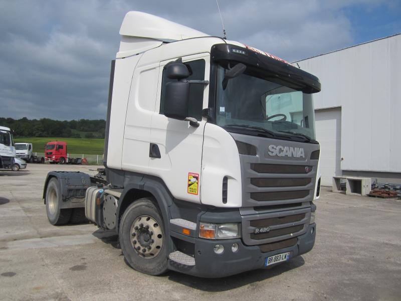 Scania R 420 - Vlačilec: slika 2 Scania R 420 - Vlačilec: slika 2