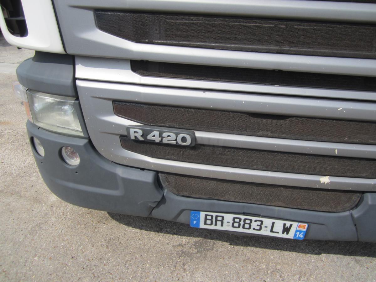 Scania R 420 - Vlačilec: slika 3 Scania R 420 - Vlačilec: slika 3