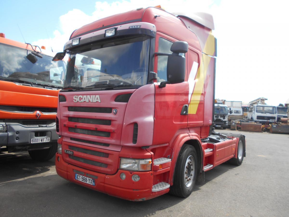 Scania R 480 - Vlačilec: slika 1 Scania R 480 - Vlačilec: slika 1