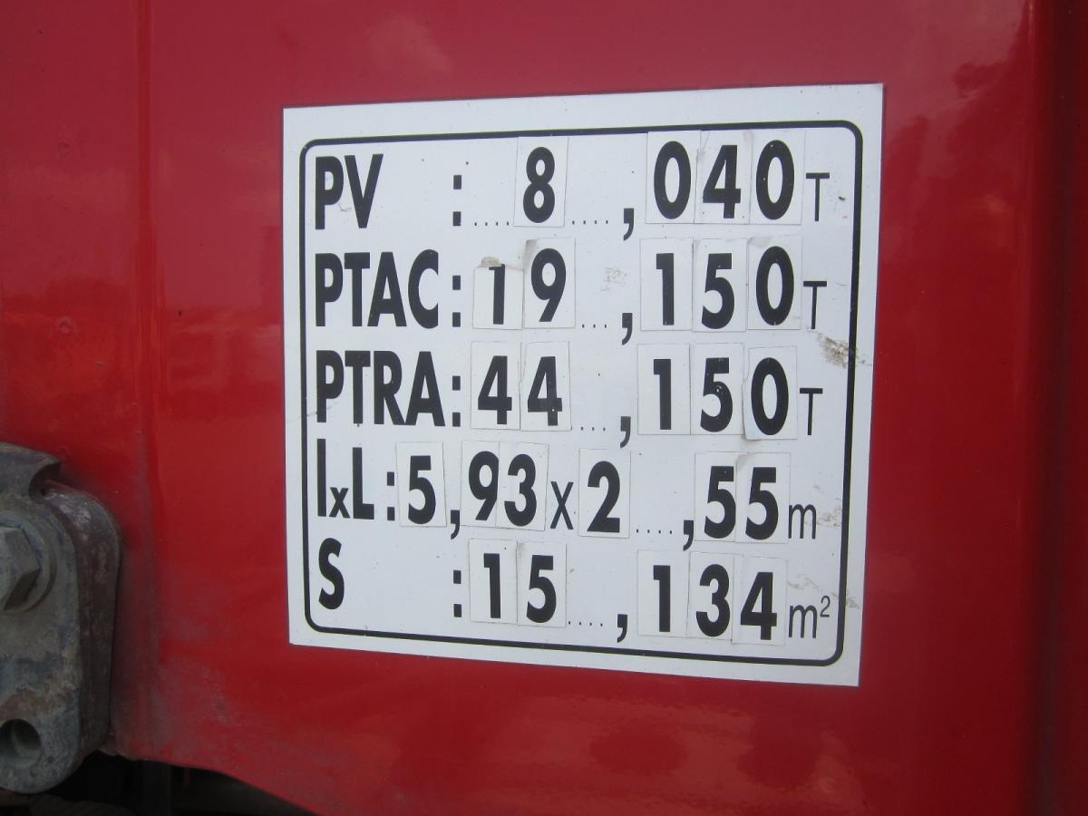 Scania R500 - Vlačilec: slika 4 Scania R500 - Vlačilec: slika 4