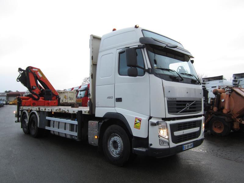 Volvo FH 460 - Tovornjak s kesonom: slika 1 Volvo FH 460 - Tovornjak s kesonom: slika 1