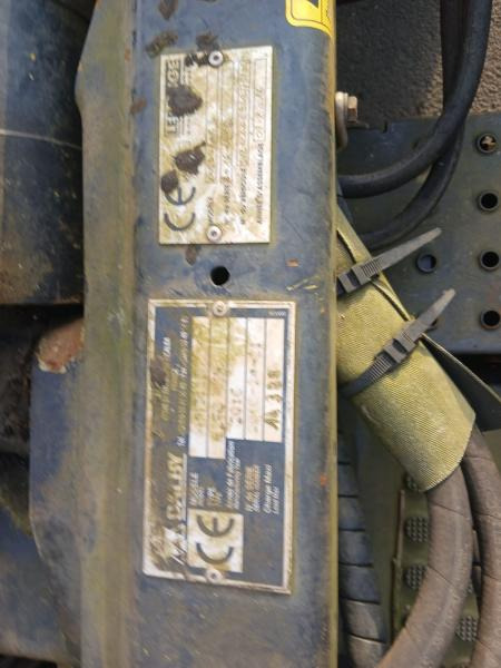 Kotalni prekucni tovornjak Volvo FMX 410: slika 7