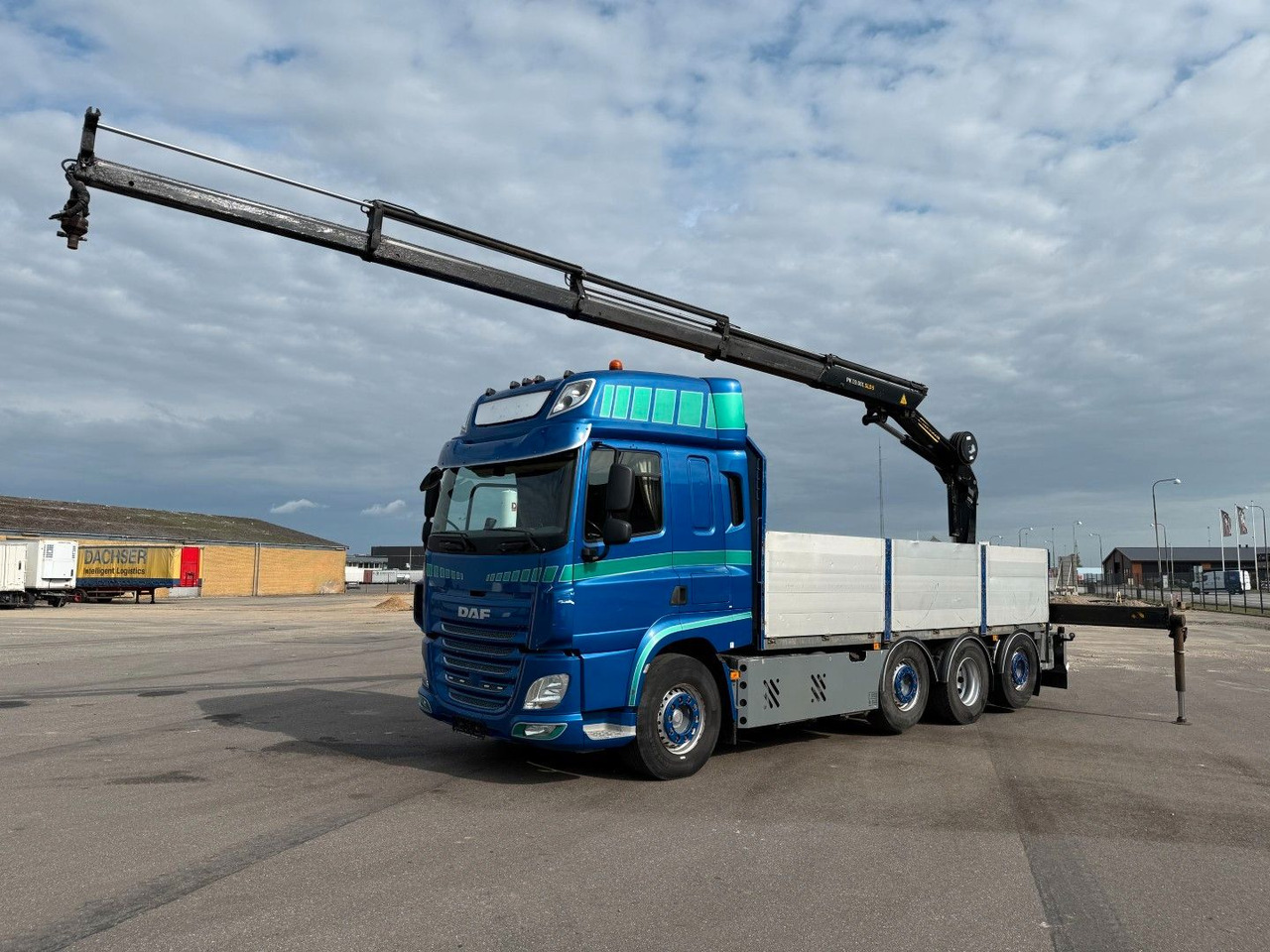 DAF CF 510 8x2*6 / Crane Palfinger PK 19.001 - Tovornjak z dvigalom: slika 1 DAF CF 510 8x2*6 / Crane Palfinger PK 19.001 - Tovornjak z dvigalom: slika 1