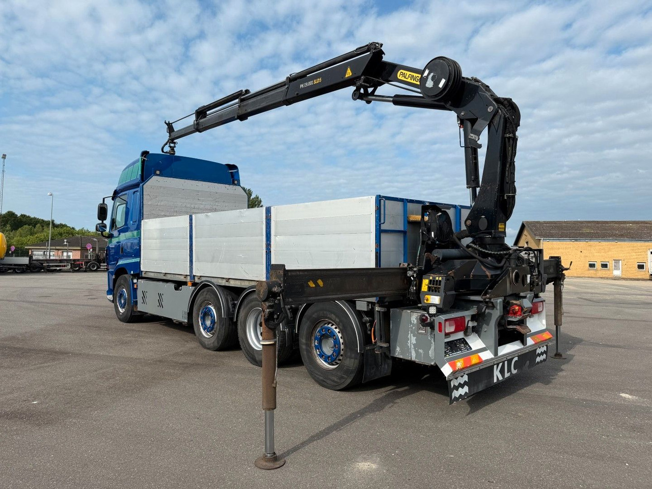 DAF CF 510 8x2*6 / Crane Palfinger PK 19.001 - Tovornjak z dvigalom: slika 4 DAF CF 510 8x2*6 / Crane Palfinger PK 19.001 - Tovornjak z dvigalom: slika 4