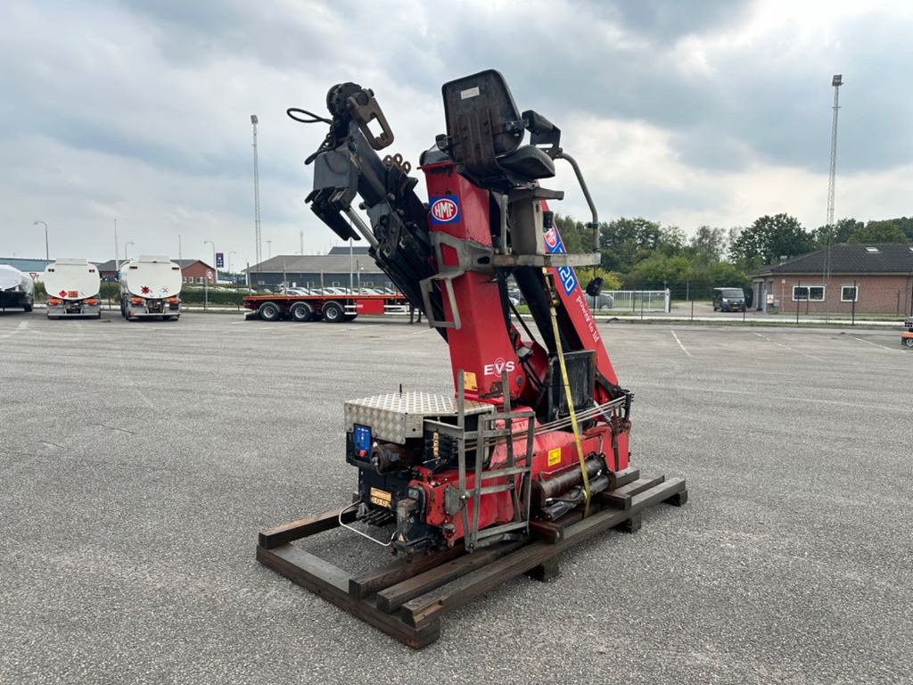 HMF 2120 K4 Radio Remote / Crane / Kran - Paletno dvigalo: slika 2 HMF 2120 K4 Radio Remote / Crane / Kran - Paletno dvigalo: slika 2