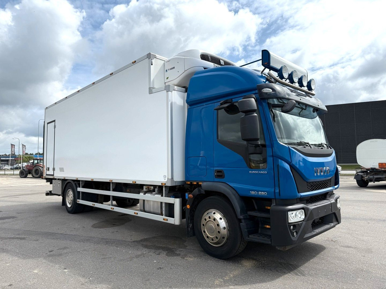 Iveco EuroCargo 180 E28 4x2 Thermo King T-1000R - Tovornjak hladilnik: slika 2 Iveco EuroCargo 180 E28 4x2 Thermo King T-1000R - Tovornjak hladilnik: slika 2